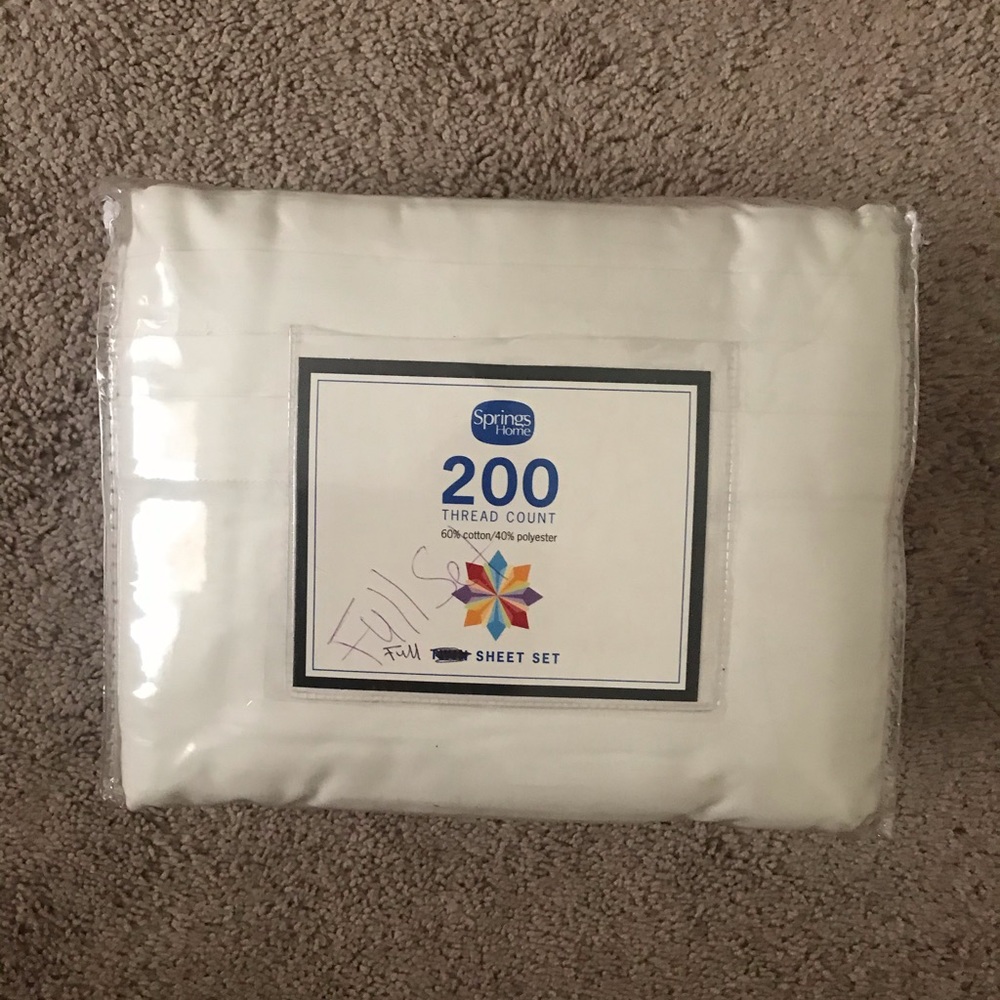 New Full Sheet set